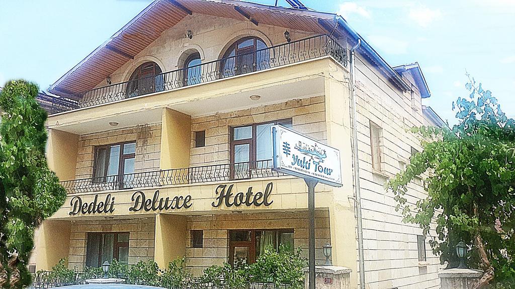 Dedeli Deluxe Hotel Невшехир Екстериор снимка