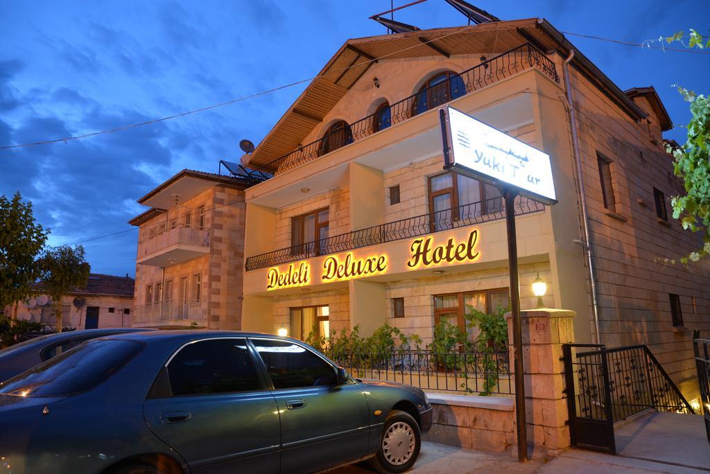 Dedeli Deluxe Hotel Невшехир Екстериор снимка